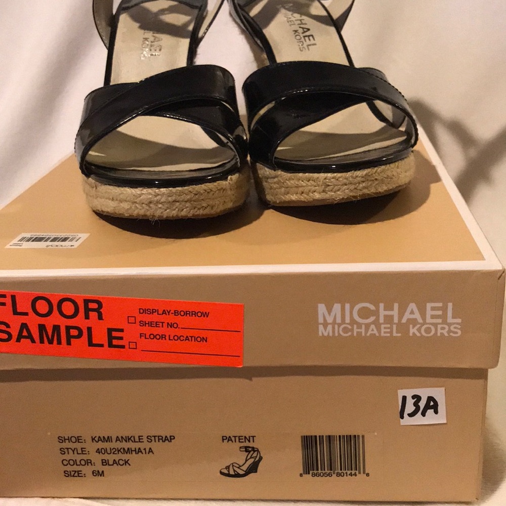 Michael kors kami ankle strap